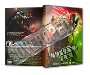 Star Wars Mandalorian ve Grogu - 2026 Türkçe Dvd Cover Tasarımı Star Wars Mandalorian ve Grogu - 2026 Türkçe Dvd Cover Tasarımı